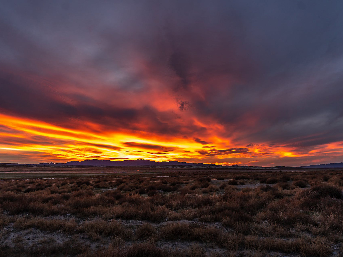 Wyoming Sunset